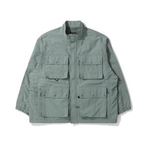 ジャケット ミリタリージャケット DAIWA PIER39  TECH PARACHUTE JACKET　ダイワ ピア39｜zozo