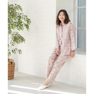 パジャマ ルームウェア 「LIBERTY」タナローンプリント（Fairytale Forest） パジャマ レディース