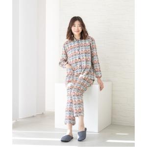 パジャマ ルームウェア 「LIBERTY」テンジクプリント（Ianthe）　パジャマ レディース