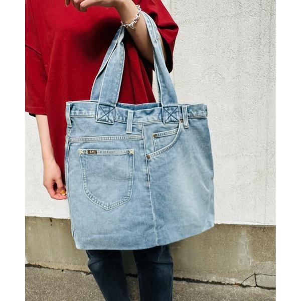 トートバッグ LEE / リメイク デニム トートバッグ レディース メンズ