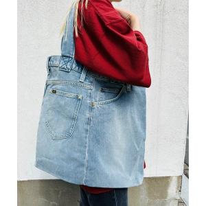 Lee（リー） トートバッグ LEE / リメイク デニム トートバッグ