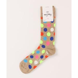 靴下 レディース HAPPY SOCKS” ドットキャッチーデザインソックス｜zozo