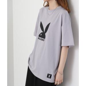 tシャツ Tシャツ メンズ PLAYBOYビッグTシャツの商品画像