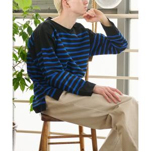 tシャツ Tシャツ メンズ 「ORCIVAL for BIOTOP」basque shirt｜zozo