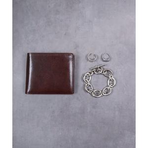 NAUGHTIAM 財布 「NAUGHTIAM/ノーティアム」 マヤレザー 横型 二