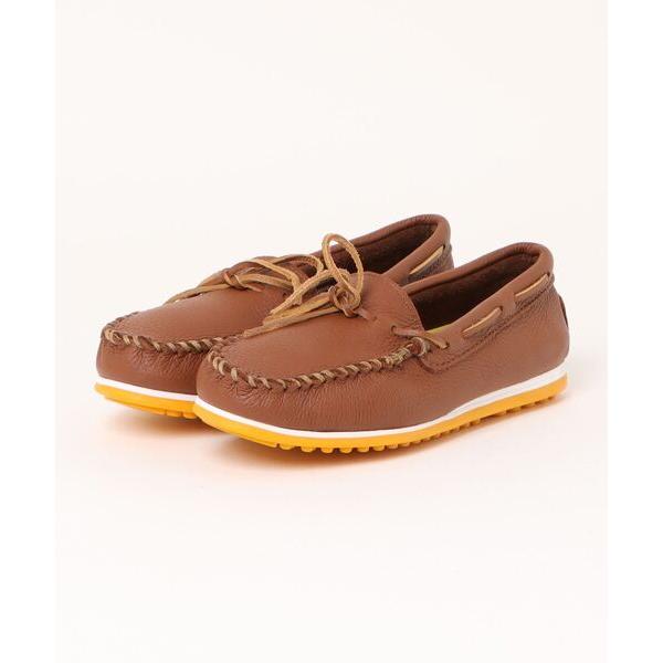 デッキシューズ MINNETONKA ミネトンカ/モカシン MOOSEHIDE PLUS ムースハイ...