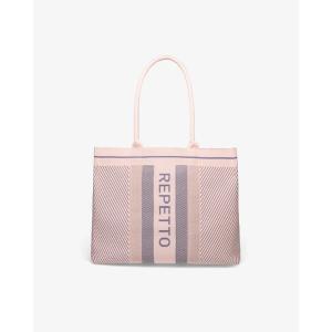repetto（レペット） トートバッグ KNITTED SHOPPING BAG ニット