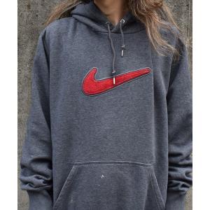 パーカー メンズ 「ヴィンテージ古着」NIKE / ナイキ BIG SWOOSH スウェットパーカー｜zozo