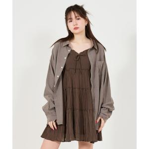 tシャツ パット付き ペプラムカットソー TINA：JOJUN レディース TINA：JOJUN tシャツ パット付き ペプラムカットソー レディース