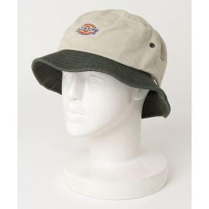 帽子 ハット レディース 「Dickies」　EX ICON TWO TONE BUCKET HAT｜zozo