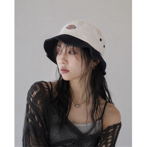 帽子 ハット 紫外線カット レディース 「Dickies」　EX ICON TWO TONE BUC...