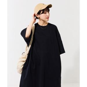 ワンピース レディース WEB限定　ビッグシルエット Tシャツ 半袖 ミニワンピース｜ZOZOTOWN Yahoo!店