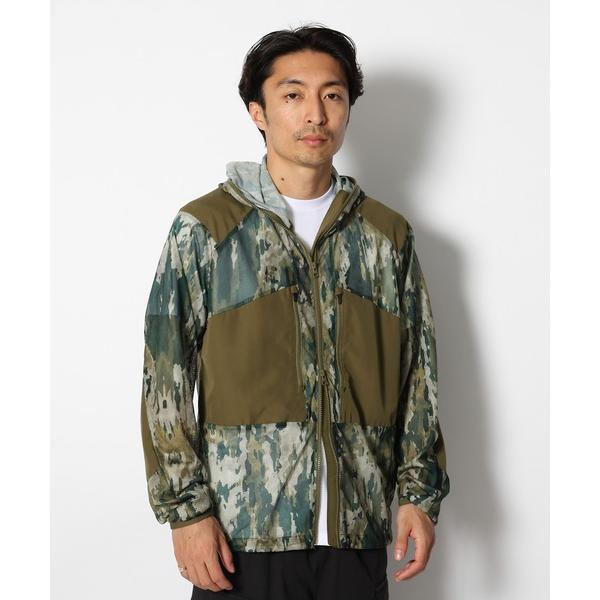 コート ジャケット Printed Insect Shield Mesh Jacket メンズ レデ...
