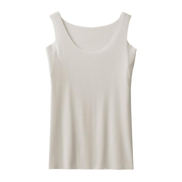 インナーシャツ 肌着 KIREILABO/キレイラボ 汗取り付きタンクトップ 縫い目がなくて低刺激＆...