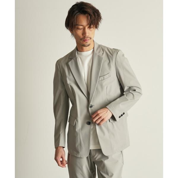 ジャケット テーラードジャケット 「Custom Culture」二重織りストレッチナイロンジャケッ...