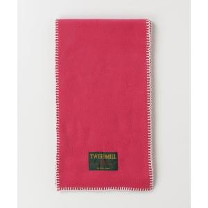 マフラー 「TWEEDMILL」ツイードミル CLSCFBS FLEECE SCARF メンズ レディース