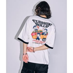 tシャツ Tシャツ メンズ WEGO/「24年春夏新作」ボーイズグラフィックリンガーBIGT｜ZOZOTOWN Yahoo!店