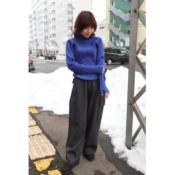 セーター ニット 「Y. BY NORDISK 」ノルディスク BALACLAVA RIB KNIT...