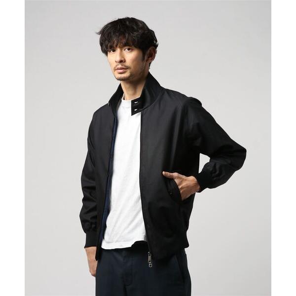 メンズ 「BARACUTA」 ジップアップブルゾン 40 ブラック