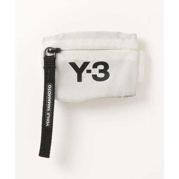 「Y-3」 ポーチ ONE SIZE ホワイト メンズ