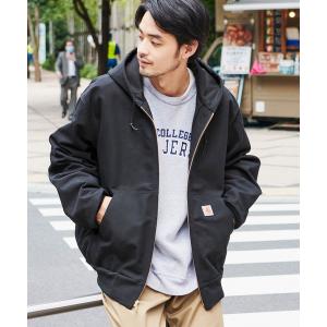 「Carhartt」 ジップアップブルゾン L ブラック メンズ｜zozo