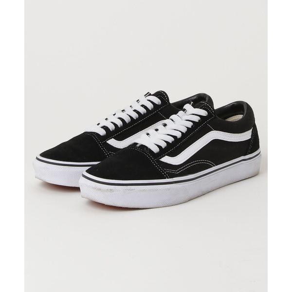 メンズ 「VANS」 ローカットスニーカー 7 ブラック