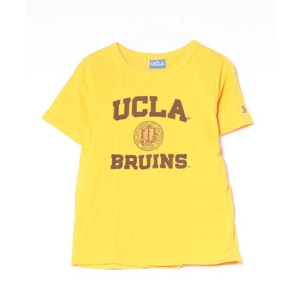 「UCLA」 半袖Tシャツ M イエロー レディース