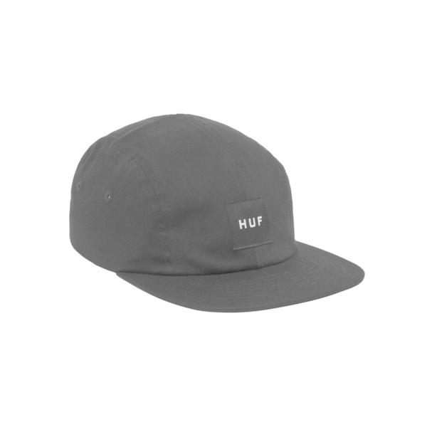 メンズ 「HUF」 キャップ O/S ブラック