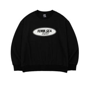 「FCMM」 スウェットカットソー LARGE ブラック メンズ