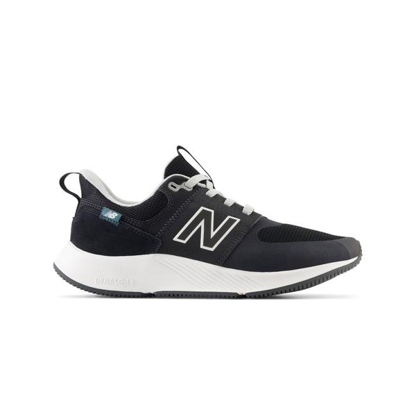 「New Balance」 ローカットスニーカー 24.5cm ブラック メンズ