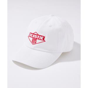 帽子 キャップ メンズ BEASTIE BOYS / ビースティ・ボーイズ  別注 LOGO CAP｜zozo