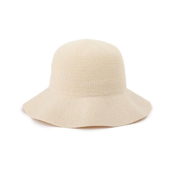 帽子 ハット 通気性 抗菌防臭加工 ウェーブサーモハット レディース