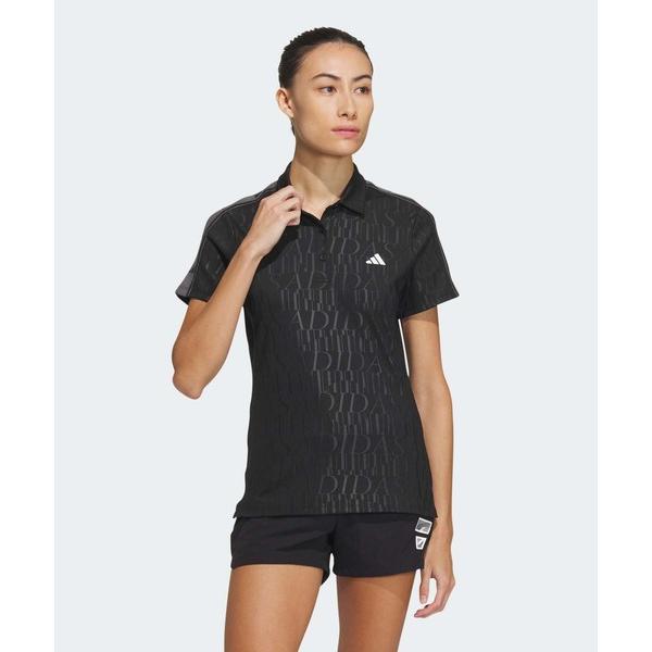 ポロシャツ ポロ HEAT. RDY デボスグラフィックポロ「adidas Golf/アディダスゴル...