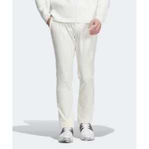 adidas - ３点【adidas GOLF】アディダスゴルフ 防風ウォームパンツ メンズ adidas パンツ 3ストライプス 4wayストレッチ撥水アンクル