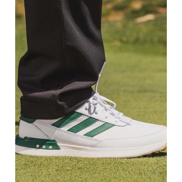 スニーカー メンズ S2G SL レザー 24 「adidas Golf/アディダスゴルフ」