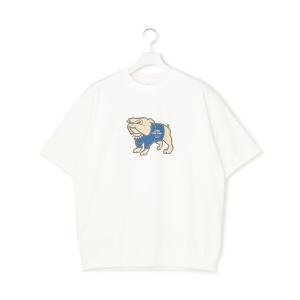 tシャツ Tシャツ メンズ 「UNISEX」ブルドッグプリントTシャツ｜zozo