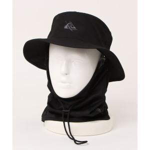 帽子 ハット メンズ UV WATER FACE MASK H/クイックシルバーナイロンサーフハット｜ZOZOTOWN Yahoo!店