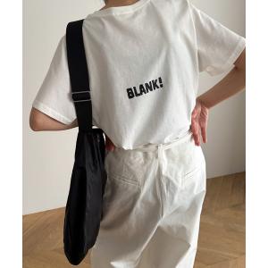 tシャツ Tシャツ レディース El mar(エルマール) ”BLANK!”バックロゴTシャツ｜ZOZOTOWN Yahoo!店