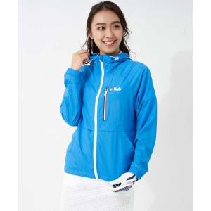 アウター レディース 「FILA GOLF/フィラゴルフ」レデイースポケッタブルブルゾン　撥水　ゴルフ｜zozo