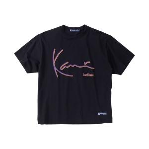 tシャツ Tシャツ KARL KANI カール カナイ 天竺半袖Tシャツ 大きいサイズ ビッグシルエ...