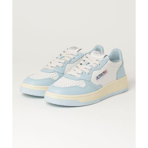 スニーカー AUTRY (オートリー) WOMEN'S MEDALIST_LOW_LEATHER/L...