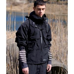 メンズ パーカー マウンテンパーカー CMF OUTDOOR GARMENT/シーエムエフアウトドアガーメント　ANORAK HOODIE｜zozo