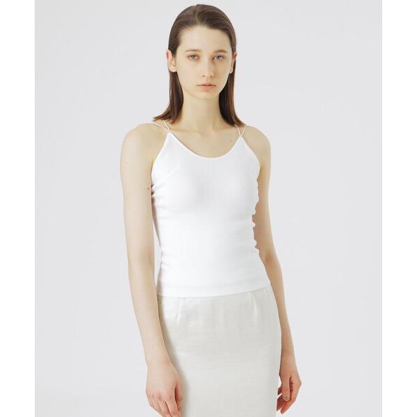 キャミソール スパゲッティショートキャミソール