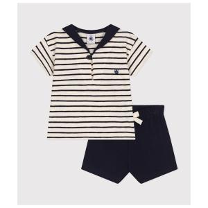 PETIT BATEAU（プチバトー） tシャツ ベビー2点セット キッズ 子供服