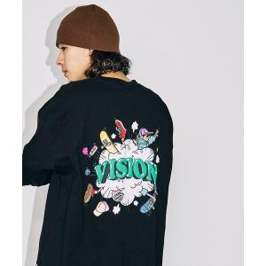 メンズ tシャツ Tシャツ ∴WEGO/「24年春夏新作」VISIONグラフィックT｜zozo