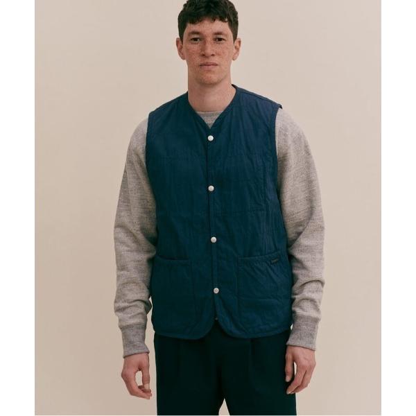 ベスト ジレ Unwadded Worker Thornham Mens / アンワディッド ワーカ...