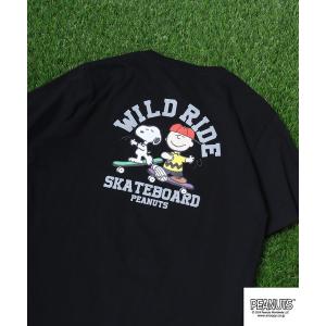 PEANUTS tシャツ 「72」「PEANUTS/ピーナッツ」キャラクターデザイン