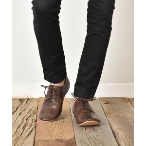 ビジネスシューズ バブーシュ ダービーダンスシューズ / オックスフォードシューズ メンズ