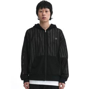 OY（オーワイ） パーカー S.R STONE HOODIE ZIP-UP/ストーンデザイン