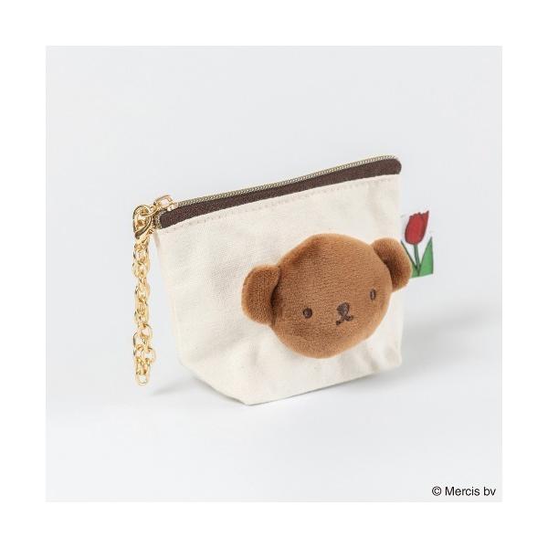 ポーチ BRUNA SMALL FACE マイクロ台形ポーチ レディース